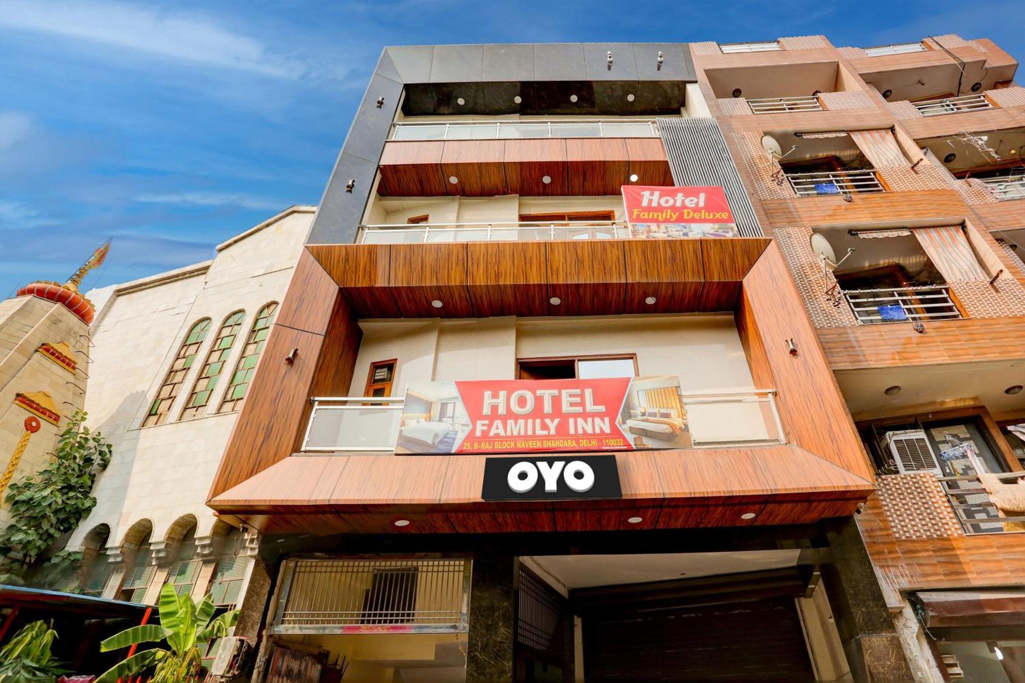 Hotel O Family Deluxe Нью-Дели Экстерьер фото